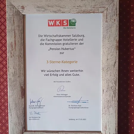 Guest house Hubertus 3*