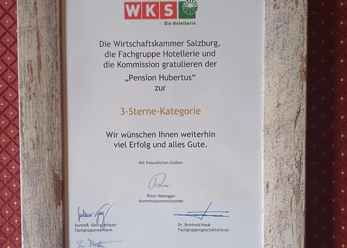 Pensionat Hubertus 3*