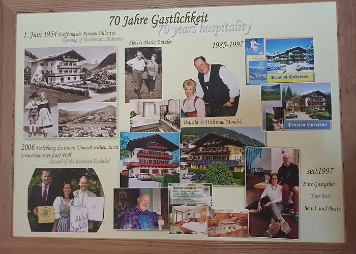 Hubertus Guest house Zell am See